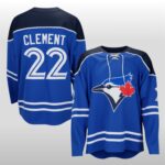 2026 Blue Jays Ernie Clement Hockey Jersey Giveaway