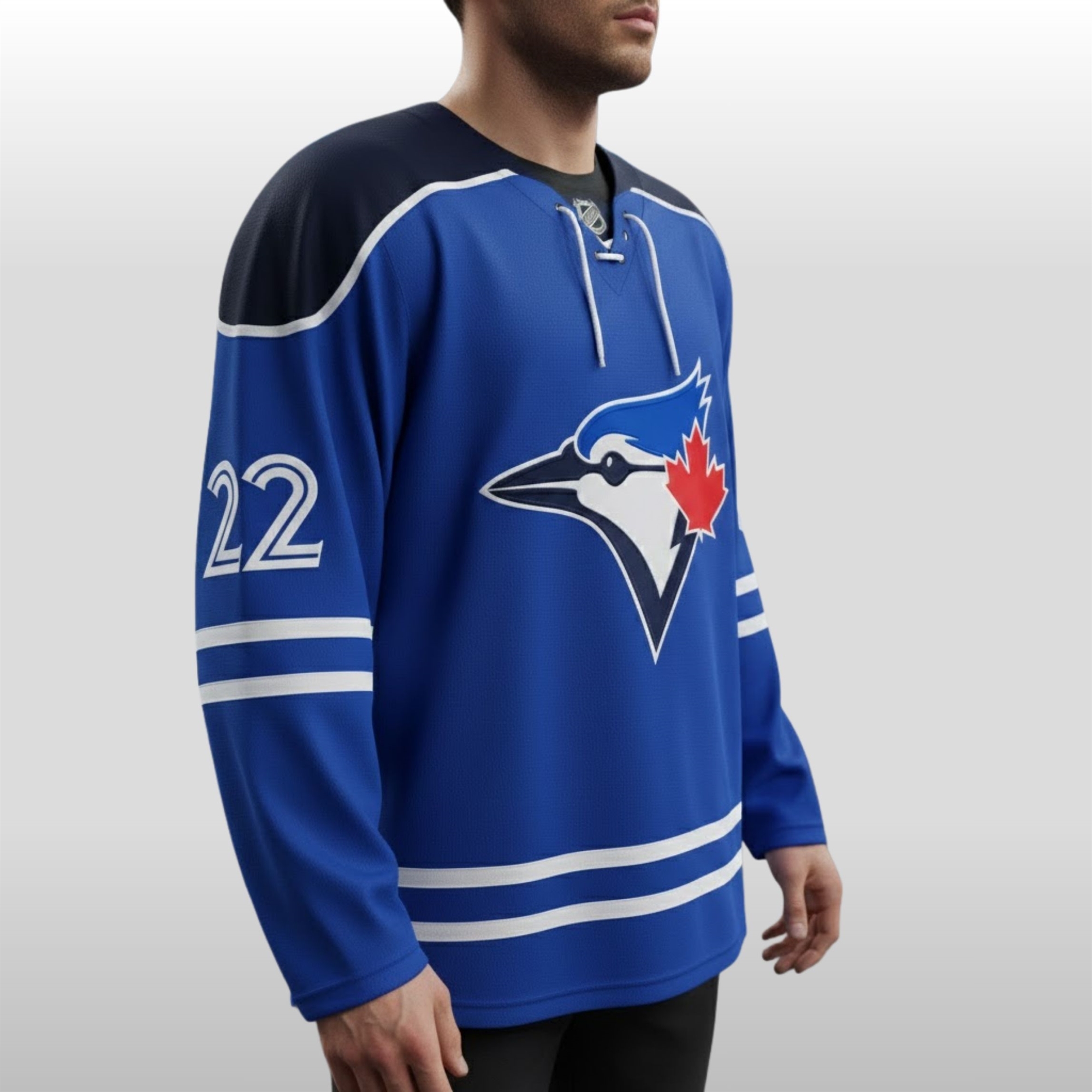 2026 Blue Jays Ernie Clement Hockey Jersey Giveaway 2 2026 Blue Jays Ernie Clement Hockey Jersey Giveaway - Image 2