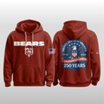 2026 Chicago Bears America 250 Semiquincentennial Hoodie