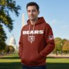2026 Chicago Bears America 250 Semiquincentennial Hoodie 3