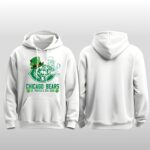 2026 Chicago Bears St Patrick Day Hoodie