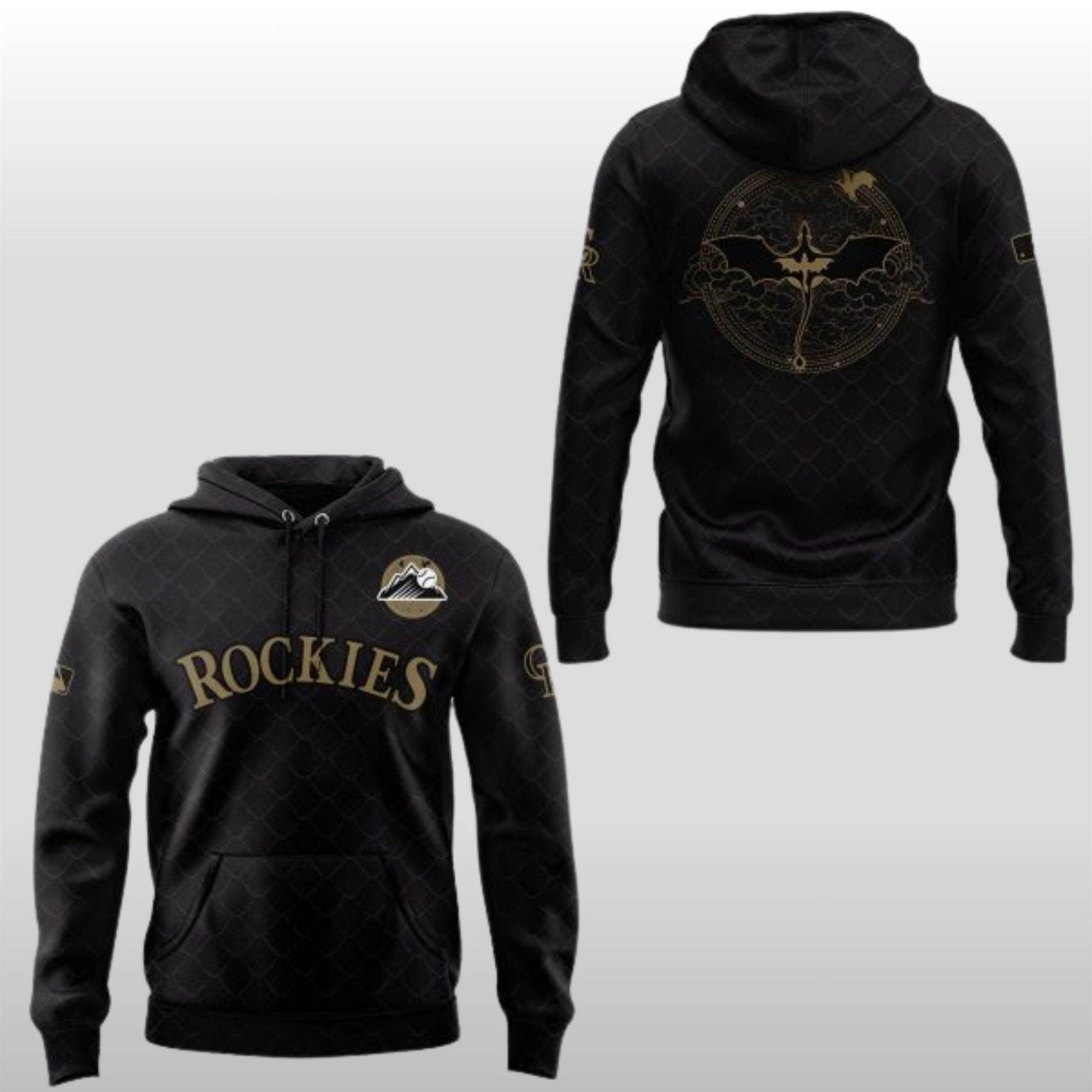 2026 Colorado Rockies Fourth Wing Night Hoodie Shirt 1 2026 Colorado Rockies Fourth Wing Night Hoodie Shirt