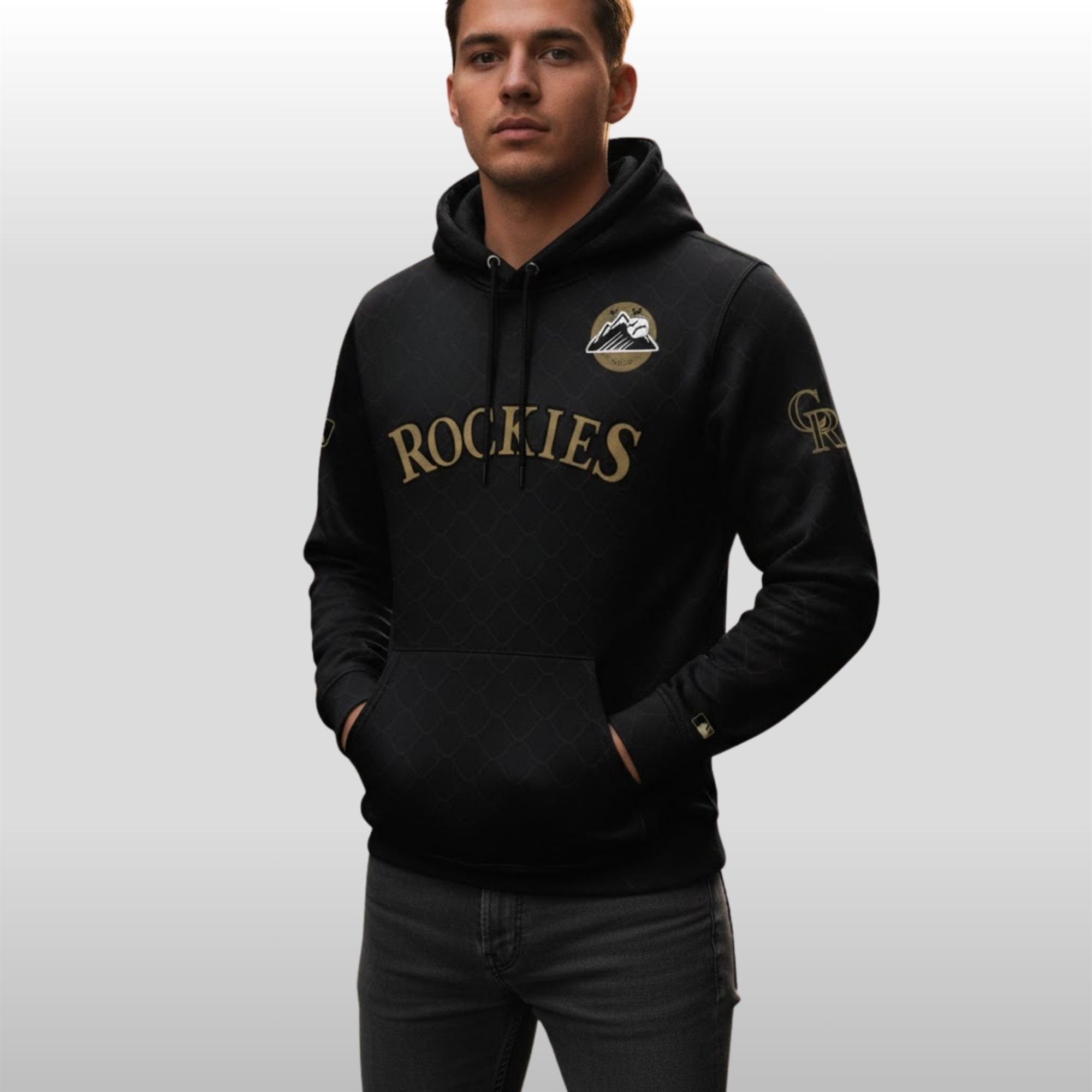 2026 Colorado Rockies Fourth Wing Night Hoodie Shirt 3 2026 Colorado Rockies Fourth Wing Night Hoodie Shirt - Image 3