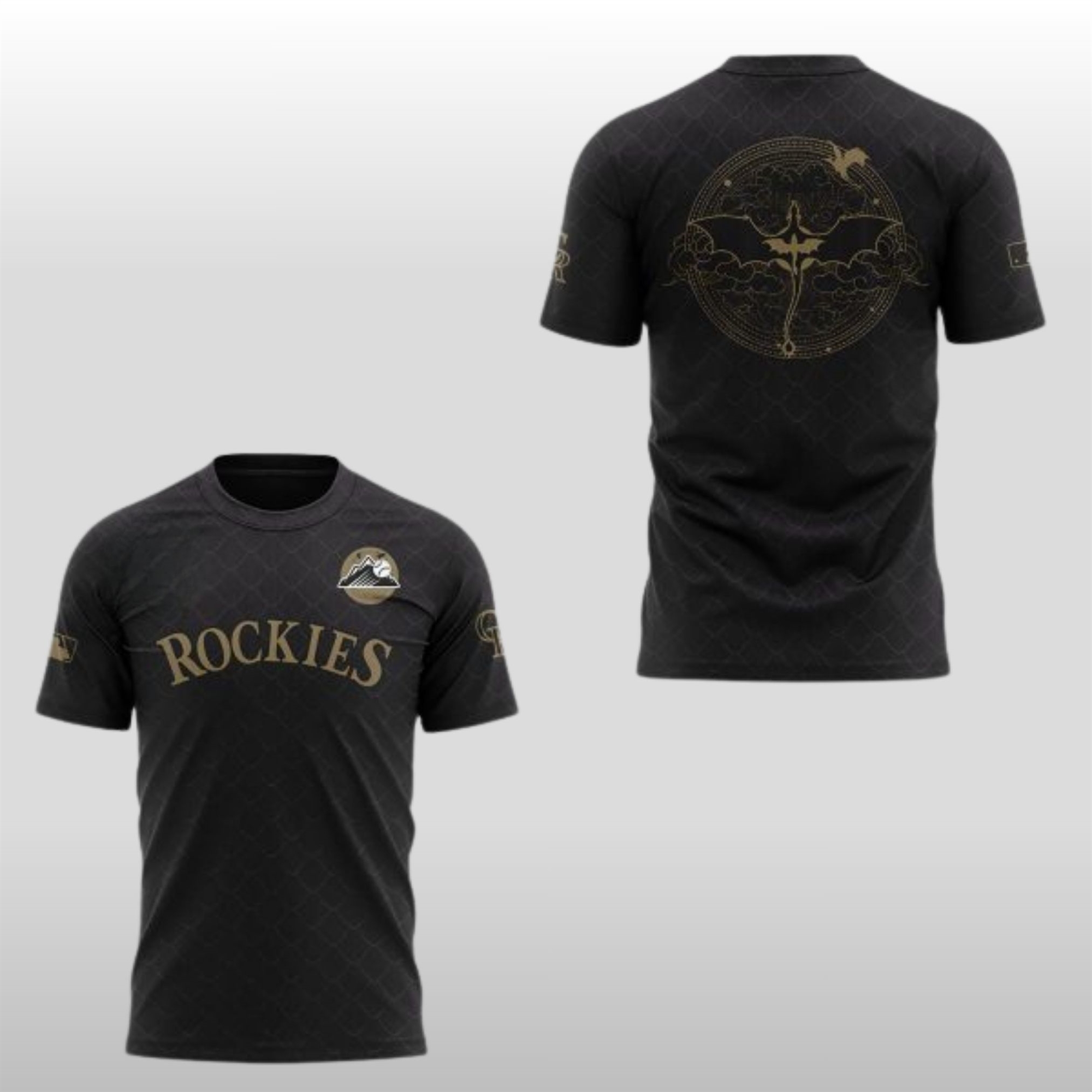 2026 Colorado Rockies Fourth Wing Night Hoodie Shirt 2 2026 Colorado Rockies Fourth Wing Night Hoodie Shirt - Image 2