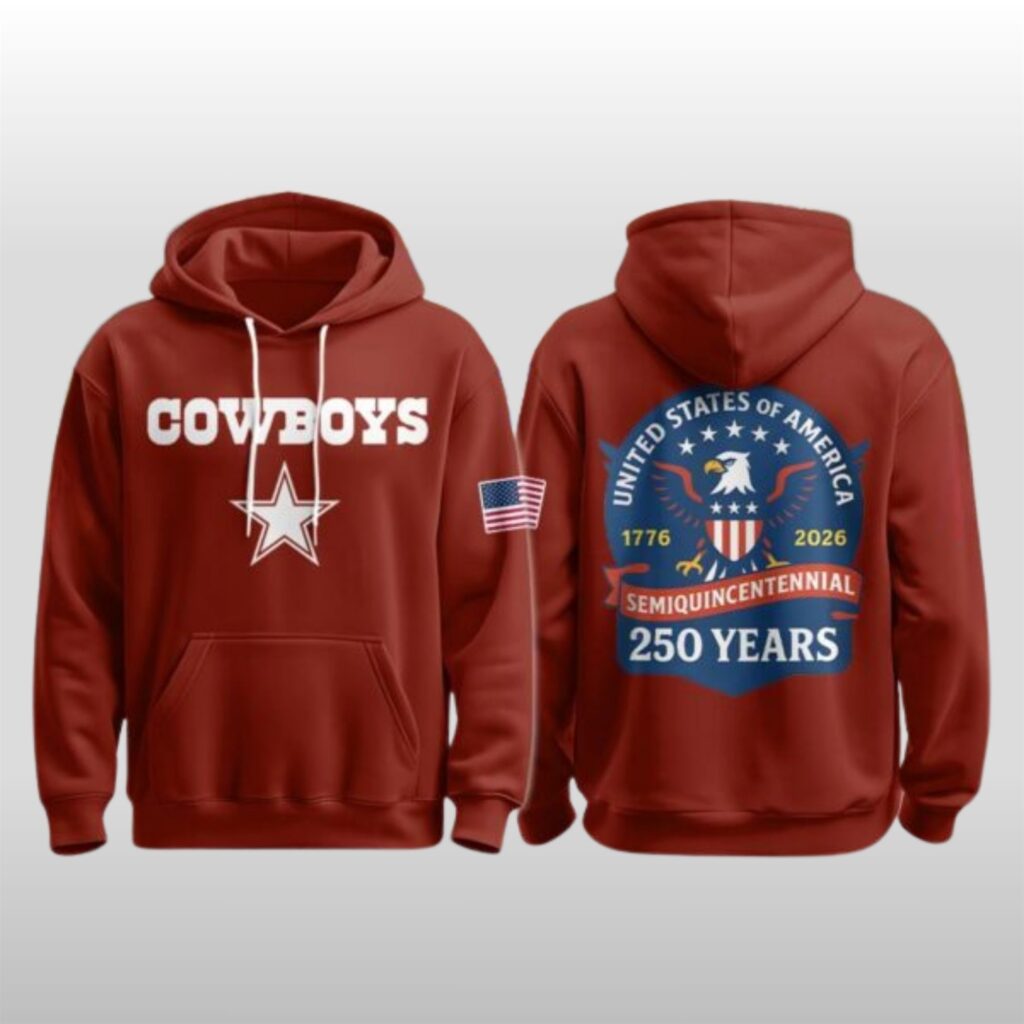 2026 Dallas Cowboys America 250 Semiquincentennial Hoodie 2