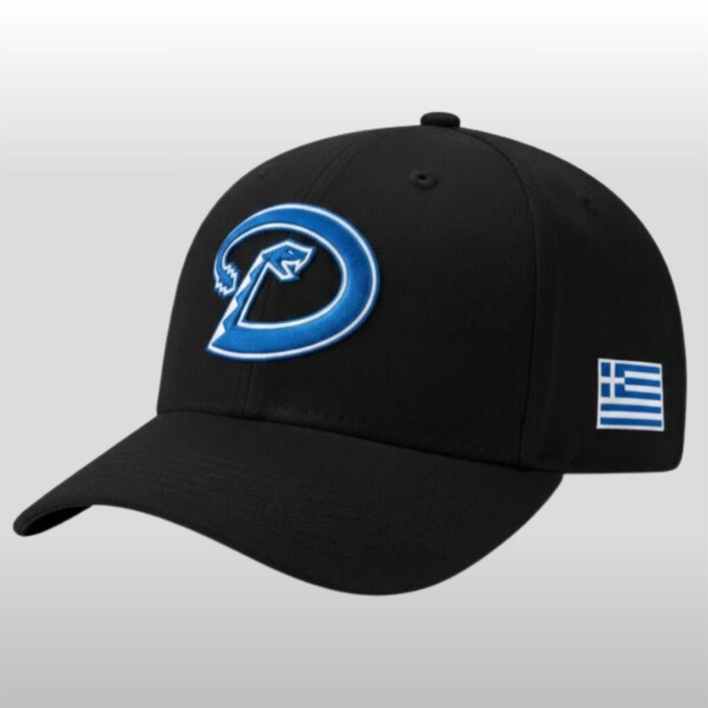 2026 Arizona Diamondbacks Greek Heritage Hat Giveaway - Zerelam