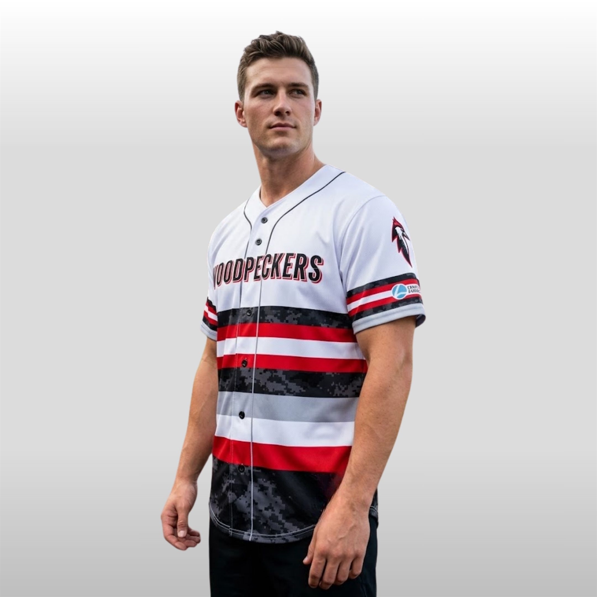 2026 Fayetteville Woodpeckers Black Ops Jersey Giveaway 2 2026 Fayetteville Woodpeckers Black Ops Jersey Giveaway - Image 2