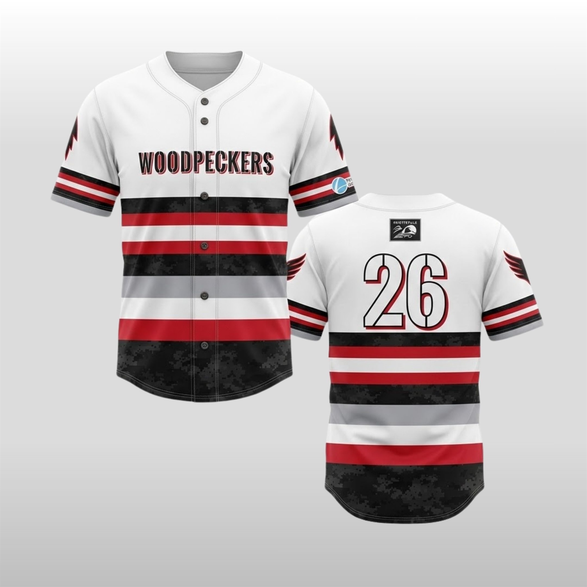 2026 Fayetteville Woodpeckers Black Ops Jersey Giveaway 1 2026 Fayetteville Woodpeckers Black Ops Jersey Giveaway