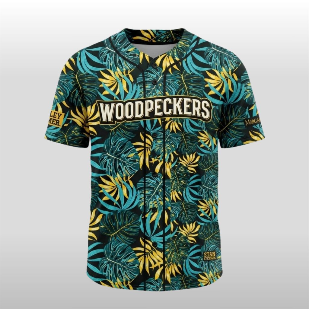 2026 Fayetteville Woodpeckers Margaritaville Jersey Giveaway 2