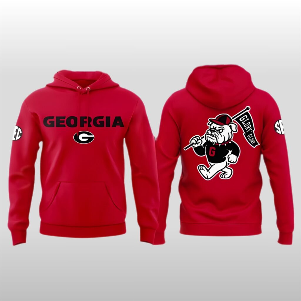 2026 Georgia Bulldogs Glory Glory Hoodie Shirt 2