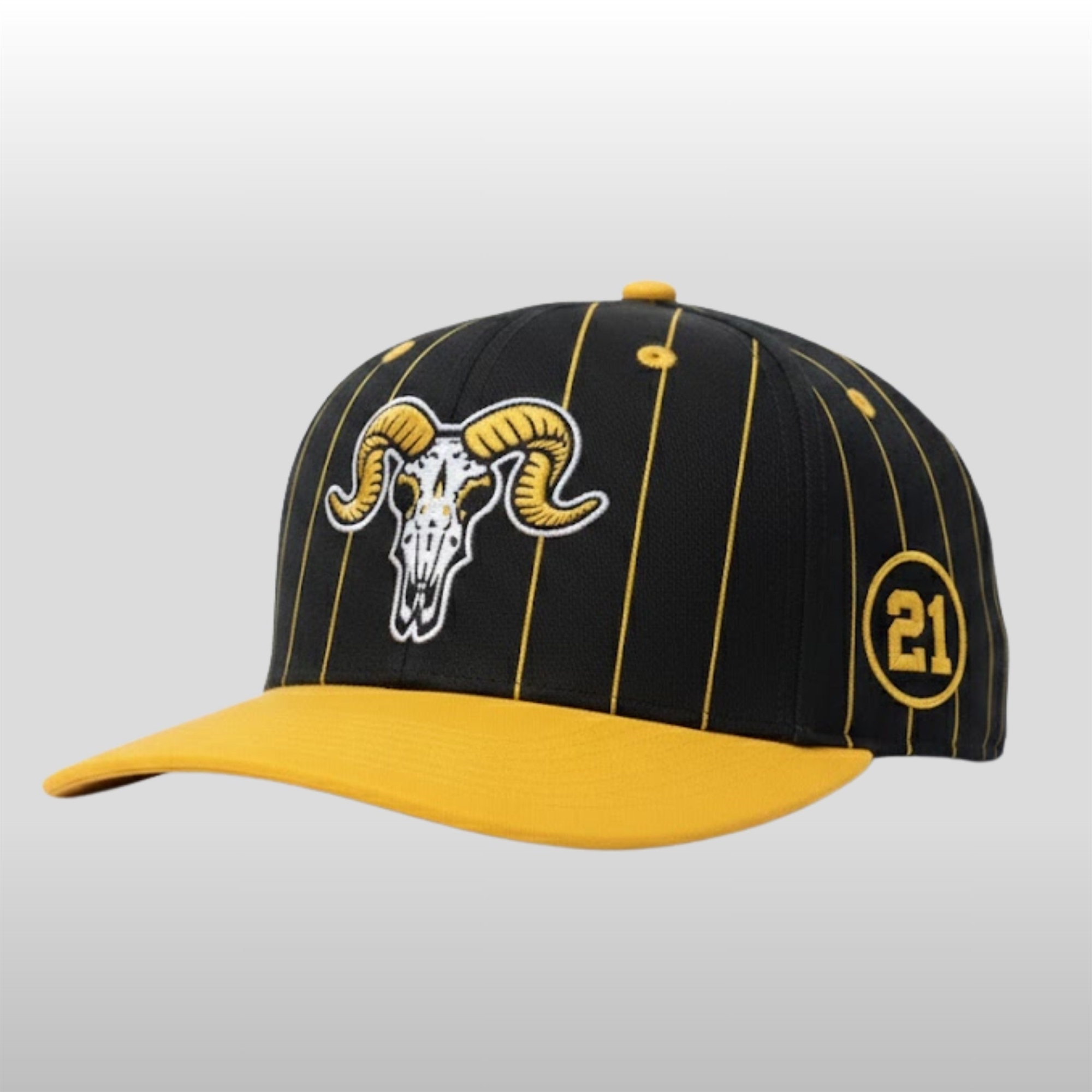 2026 Hartford Yard Goats Chivos Clemente Pinstripe Hat Giveaway 1 2026 Hartford Yard Goats Chivos Clemente Pinstripe Hat Giveaway