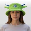 2026 Hartford Yard Goats Goat Horn Bucket Hat Giveaway 3 1