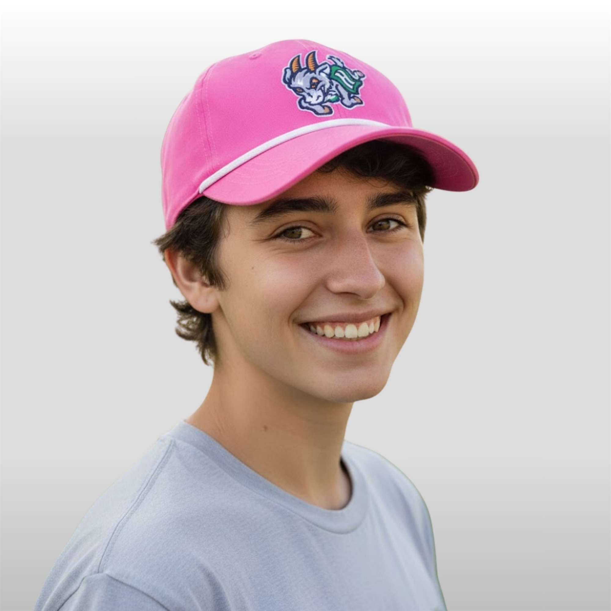 2026 Hartford Yard Goats Pink Out the Park Hat Giveaway 2 2026 Hartford Yard Goats Pink Out the Park Hat Giveaway - Image 2