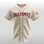 2026 Hub City Spartanburgers Spartanburg Pastimes Theme Night Jersey