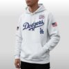2026 LA Dodgers America 250th Anniversary Hoodie Cap Joggers