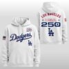 2026 LA Dodgers America 250th Anniversary Hoodie Cap Joggers 2