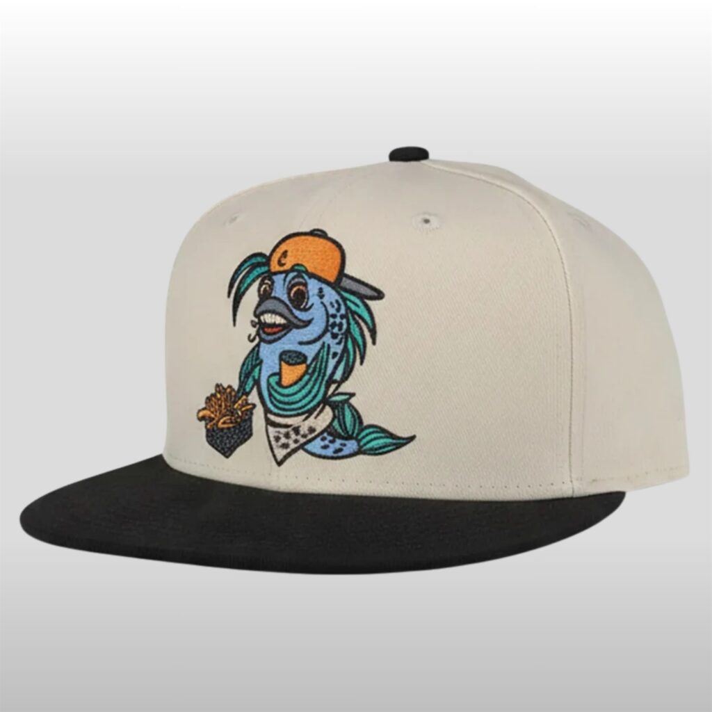 Lake County Captains 2026 Fish Fry's Giveaway Hat - Zerelam