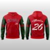 2026 Los Angeles Angels Mexican Heritage Night Hoodie Shirt 2