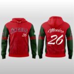 2026 Los Angeles Angels Mexican Heritage Night Hoodie Shirt