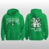 2026 Los Angeles Dodgers Happy St Patrick's Day Hoodie Shirt 2