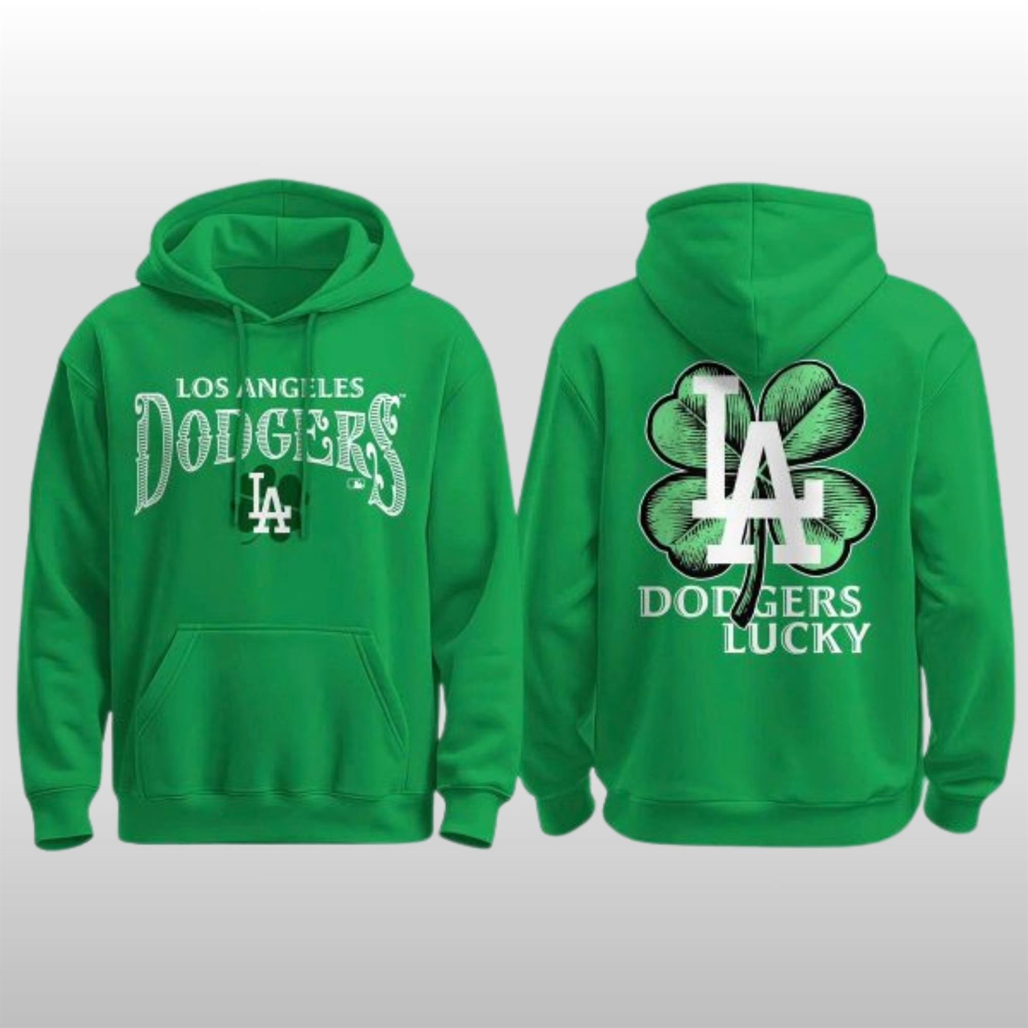 2026-Los-Angeles-Dodgers-Happy-St-Patrick's-Day-Hoodie-Shirt-2 2026 Los Angeles Dodgers Happy St Patrick's Day Hoodie Shirt 2