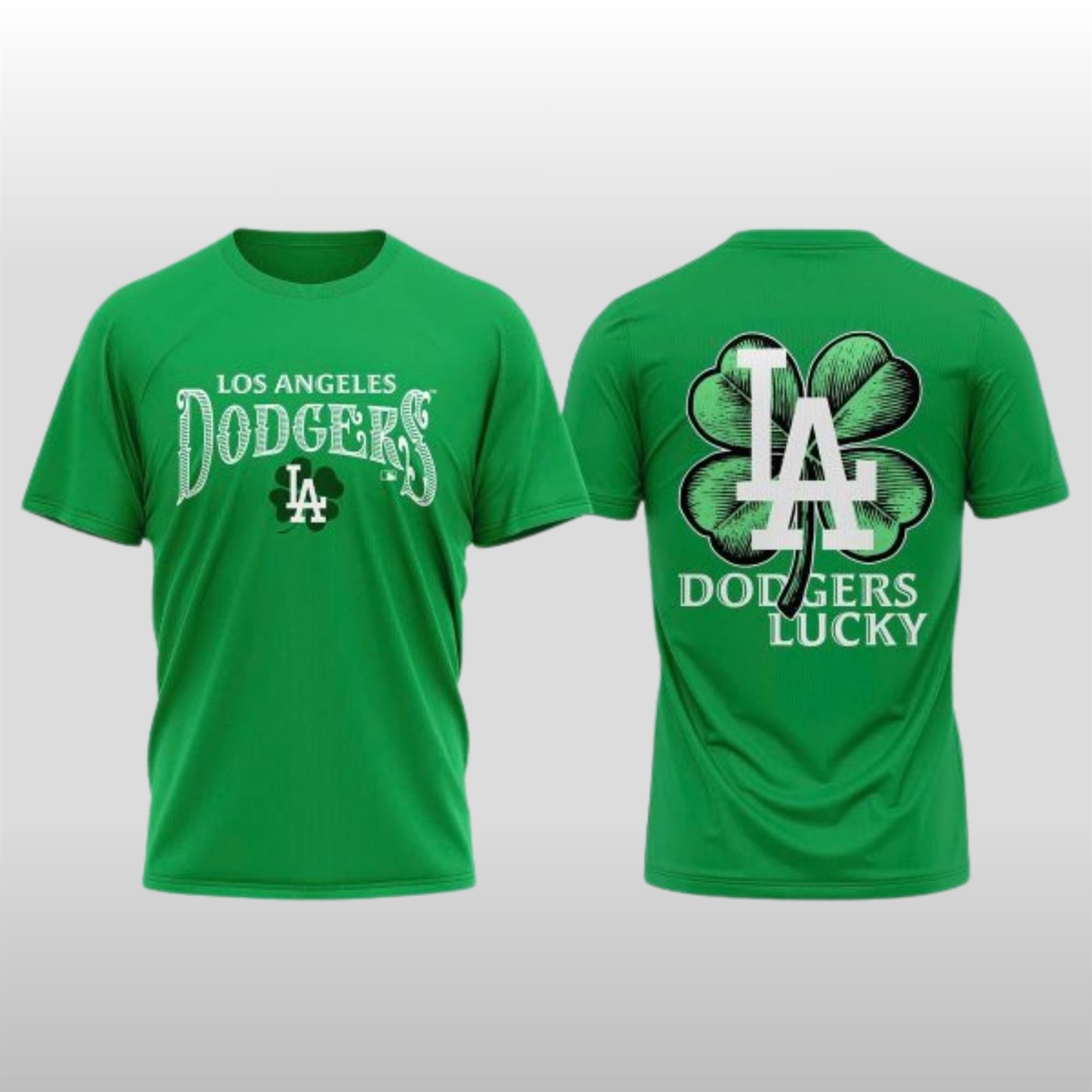 2026 Los Angeles Dodgers Happy St. Patrick’s Day Hoodie Shirt 3 2026 Los Angeles Dodgers Happy St. Patrick’s Day Hoodie Shirt - Image 3