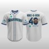 2026 Mariners Make A Wish Night Jersey Giveaway 2