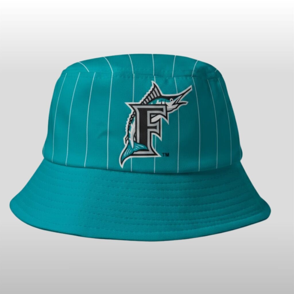 2026 Miami Marlins Reversible Bucket Hat Giveaway 2