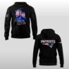 2026 NE Patriots Mike Vrabel Coach of the Year Legacy Hoodie Cap Joggers