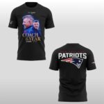 2026 NE Patriots Mike Vrabel Coach of the Year Legacy Hoodie Cap Joggers