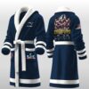 2026 NE Patriots Super Bowl AFC Championship Fleece Bathrobe