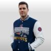 2026 NE Patriots Super Bowl AFC Championship Jacket