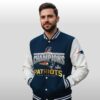 2026 NE Patriots Super Bowl AFC Championship Jacket 3