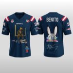 2026 New England Patriots Bad Bunny Super Bowl LX Halftime Show Football Jersey