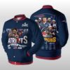 2026 New England Patriots Super Bowl Baseball Jacket 1