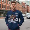 2026 New England Patriots Super Bowl Baseball Jacket 2