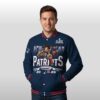 2026 New England Patriots Super Bowl Baseball Jacket 3