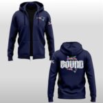 2026 New England Patriots Super Bowl Bound Zip Hoodie