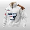 2026 New England Patriots Super Bowl Fleece Swweater