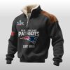 2026 New England Patriots Super Bowl Fleece Swweater 3