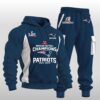 2026 New England Patriots Super Bowl Hoodie Set