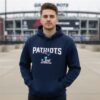 2026 New England Patriots Team Super Bowl Hoodie