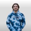 2026 New England Patriots Tie Dye Hoodie 3