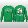 2026 New York Yankees Happy St Patrick's Day Hoodie Shirt 3