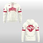 2026 Ohio State Buckeyes Throwback Hoodie