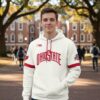 2026 Ohio State Buckeyes Throwback Uniform Hoodie 3