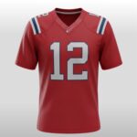 2026 Portnoy New England Patriots Super Bowl 12 Jersey