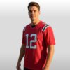 2026 Portnoy New England Patriot Super Bowl 12 Jersey 3