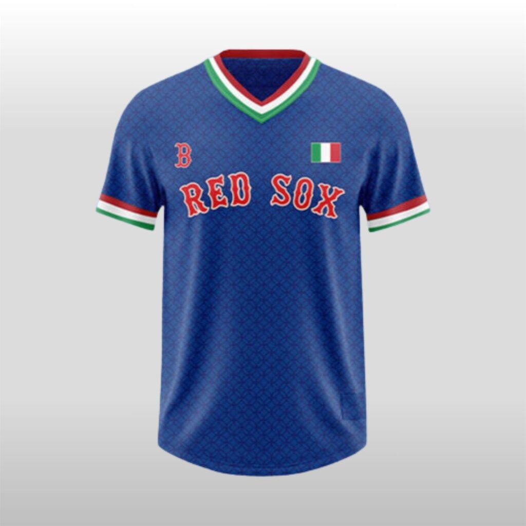 2026 Red Sox Italian Jersey Giveaway 2