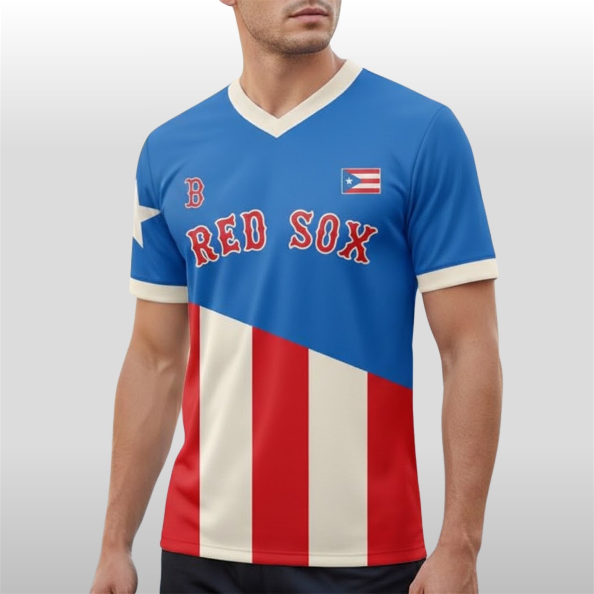 2026 Red Sox Puerto Rican Jersey Giveaway 2 2026 Red Sox Puerto Rican Jersey Giveaway - Image 2